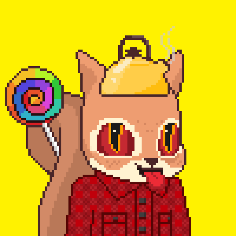 Pixel Squirrels #837
